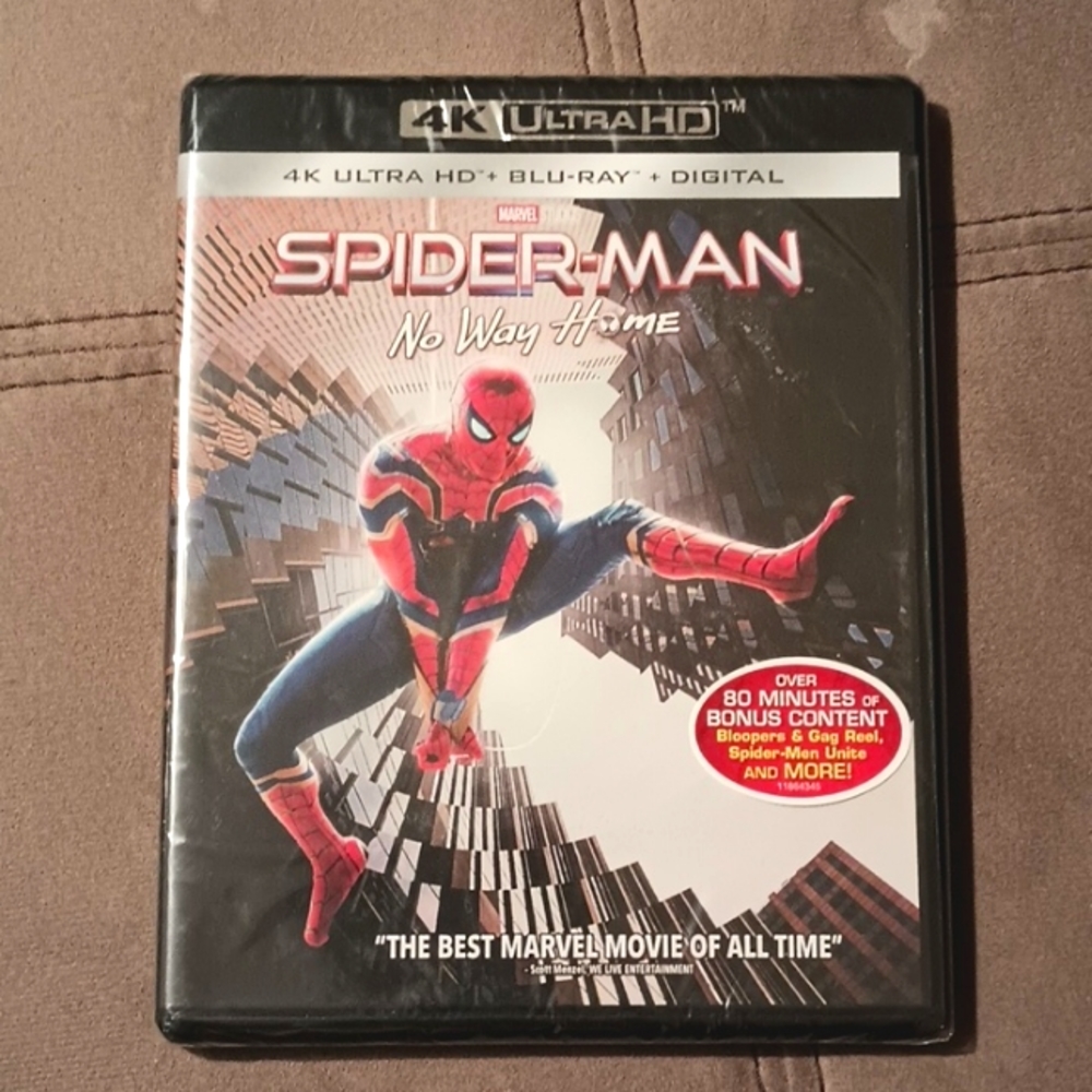 Spider-Man No Way Home 4K Ultra HD